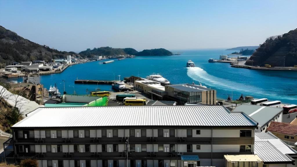 Daemado Hotel Hitakatsu Kamitsushima Екстериор снимка